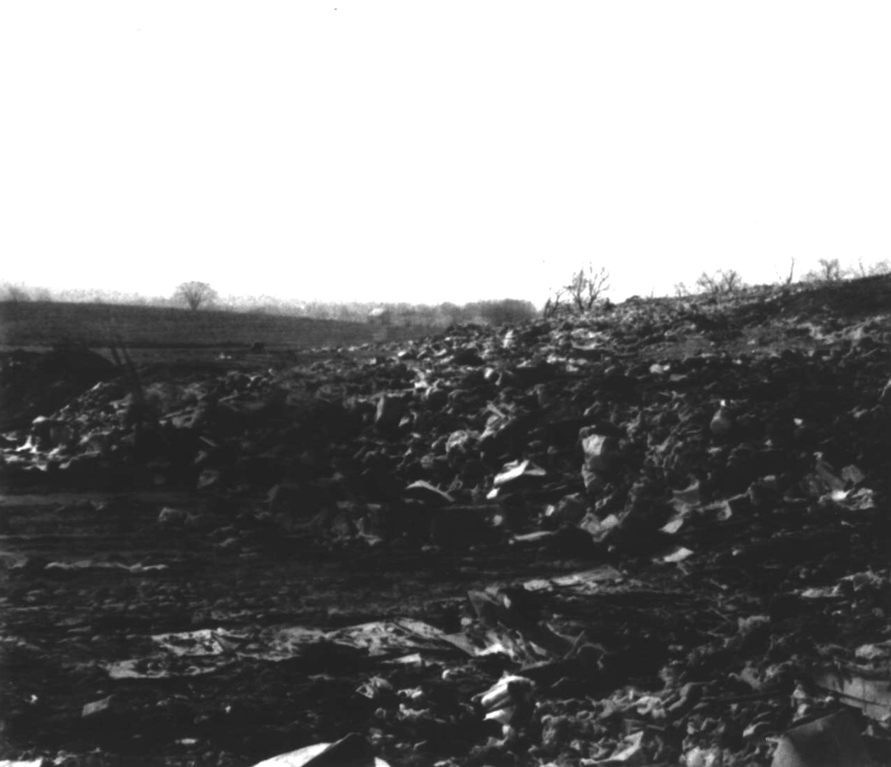 The Regional Planning Commission early landfill