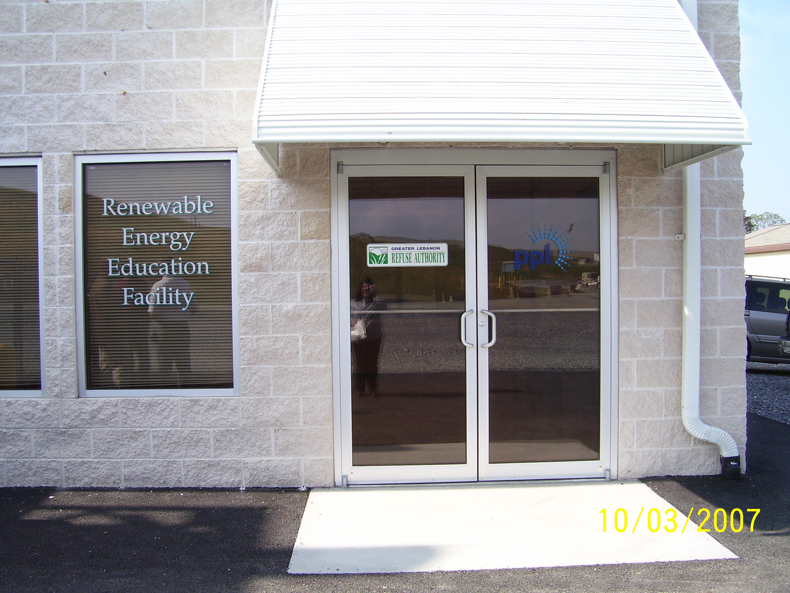 GLRA's Landfill Gas-to-Energy/Renewable Energy Education Facility